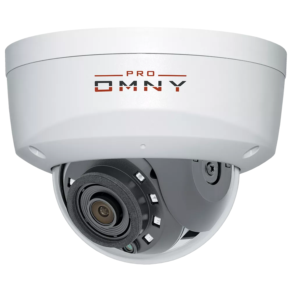 IP камера OMNY A12F 60 антивандальная купольная OMNY PRO серии Альфа, 2Мп c ИК подсветкой, 12В/PoE 802.3af, microSD, 6мм (потертости на корпусе)